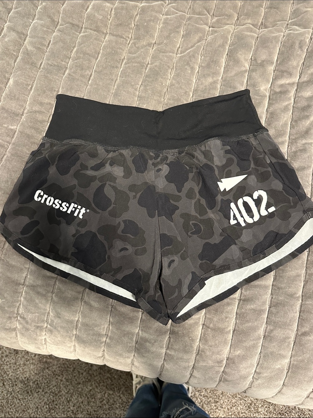 2024 CrossFit Games athlete issued GoRuck running shorts